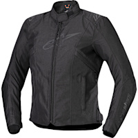 Alpinestars Stella T-SPS V2 Waterproof Jacket - Black / Black