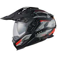 Nexx X.WED3 - Trailmania Grey / Red 