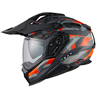 Nexx X.WED3 - Trailmania Grey / Orange 