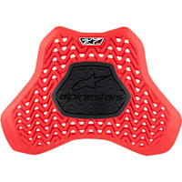 Alpinestars Nucleon Plasma Racing Chest Protector - Red / Black