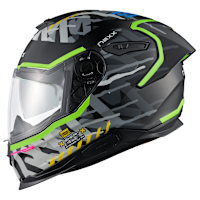 Nexx Y.100R - Urbangram Black 