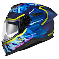 Nexx Y.100R - Urbangram Indigo Blue 