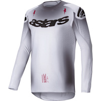 Alpinestars Supertech Maker Jersey - Silver / Black