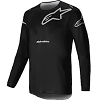 Alpinestars Racer Graphite Jersey - Black / Grey