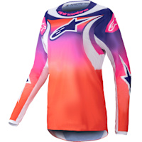 Alpinestars Stella Fluid Wurx Gear Jersey - Multicolour White