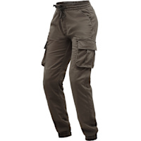 Tucano Urbano Ladies Costa Cargo Trousers - Airborne Green