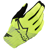 Alpinestars Radar Pro Textile Gloves - Yellow Fluo