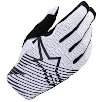 Alpinestars Radar Pro Textile Gloves - White