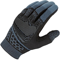 Tucano Urbano Supermano Textile Gloves - Black / Light Blue