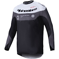 Alpinestars Pro-Dura Jersey - Black / Magnet / White