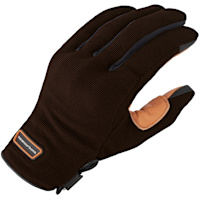 Tucano Urbano Eden Mixed Gloves - Brown