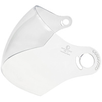 Tucano Urbano El'Jettin 6.0 Clear Visor - Road Legal