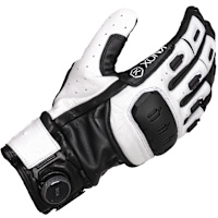 Knox Orsa Leather MK3 Gloves - White