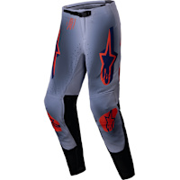 Alpinestars Supertech Lipan Pants - Grey / Orange Fluo