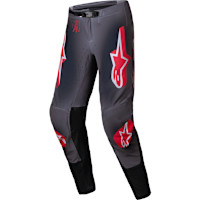 Alpinestars Supertech Lipan Pants - Smoke / Bright Red