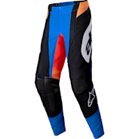 Alpinestars Techstar Melt Pants - Orange / Blue