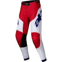 Alpinestars Racer Veil Pants - Bright Red / White