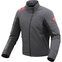 T.ur Podium Hydroscud Textile Jacket - Anthracite / Black