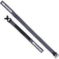Oxford Atlas B-Clip Tension Straps - Asphalt