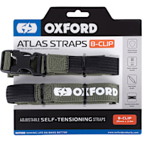 Oxford Atlas B-Clip Tension Straps - Lichen