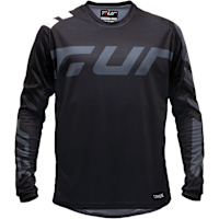 T.ur T-Three Long-Sleeved T-Shirt - Black / White
