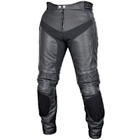 Held Torver Base Leather Trousers - Black