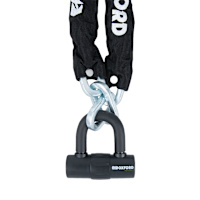 Oxford HD Max Chain and Padlock