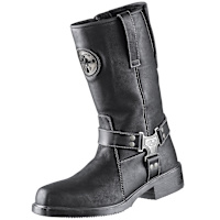 Held Nevada 2 Waterproof Leather Boots - Black