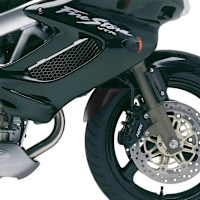 Pyramid Extenda Fenda Matt Black - Honda VTR 1000 F