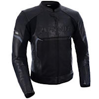 ARMR Raiden 3.0 Leather Jacket - Black