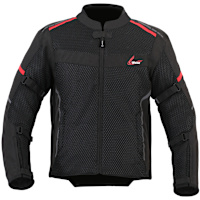 Weise Hive Mesh Textile Jacket - Black