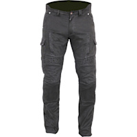 Weise Garrison Cargo Trousers - Black