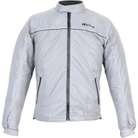Weise Vision 2.0 Waterproof Over Jacket - Silver