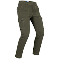 PMJ Aviator Cargo Jeans - Army Green