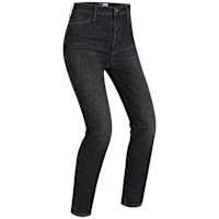 PMJ Ladies Sara New High Waist Jeans - Black