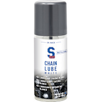 S100 White Chain Lube Spray - 100ml