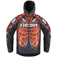 Icon Airform Manik'rr Jacket - Red / Black