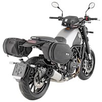 Givi TE8704 Easy Lock Pannier Rails - Benelli Leoncino 500 / Trail