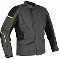 Richa Ladies Infinity 3 Textile Jacket - Black / Grey / Fluo Yellow