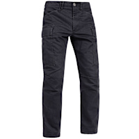 John Doe Regular Cargo Mono Aramid Jeans - Black / Black