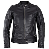 John Doe Ladies Adina Leather Jacket - Black
