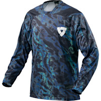 Rev'it Emulsion Textile Jersey - Blue / Black