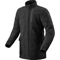 Rev'it Centro H2O Textile Jacket - Black