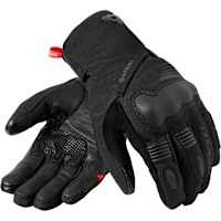Rev'it Kryptonite 3 Gore-Tex Waterproof Mixed Gloves - Black