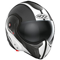 Roof Boxxer 2 Carbon - Wonder Pearl White