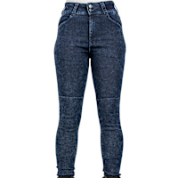 Bull-it Ladies Fury Skinny Covec Jeans - Blue