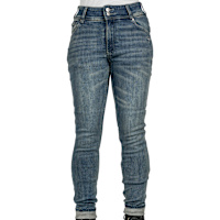 Bull-it Ladies Heron Straight Covec Jeans - Steel Blue