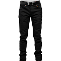 Bull-it Trojan Straight Covec Jeans - Black