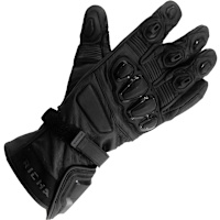 Richa Corsa Leather Gloves - Black