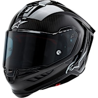 Alpinestars Supertech R10 - Solid Gloss Carbon / Matt Black